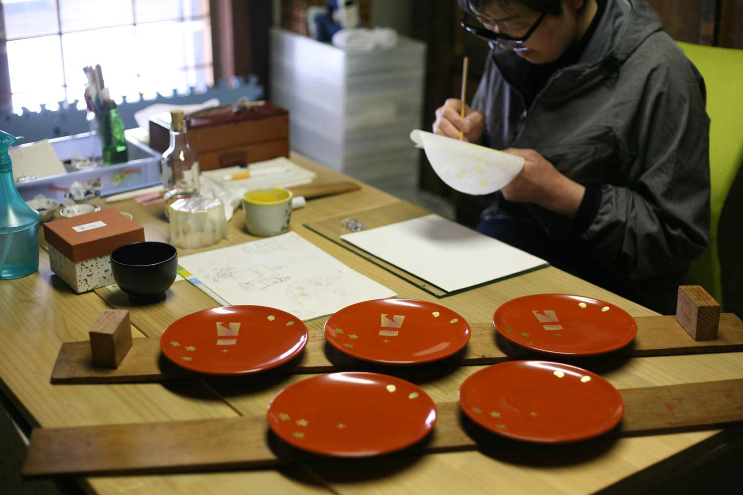 白木屋漆器店 - 手塩皿 全国送料無料 | 職人.com