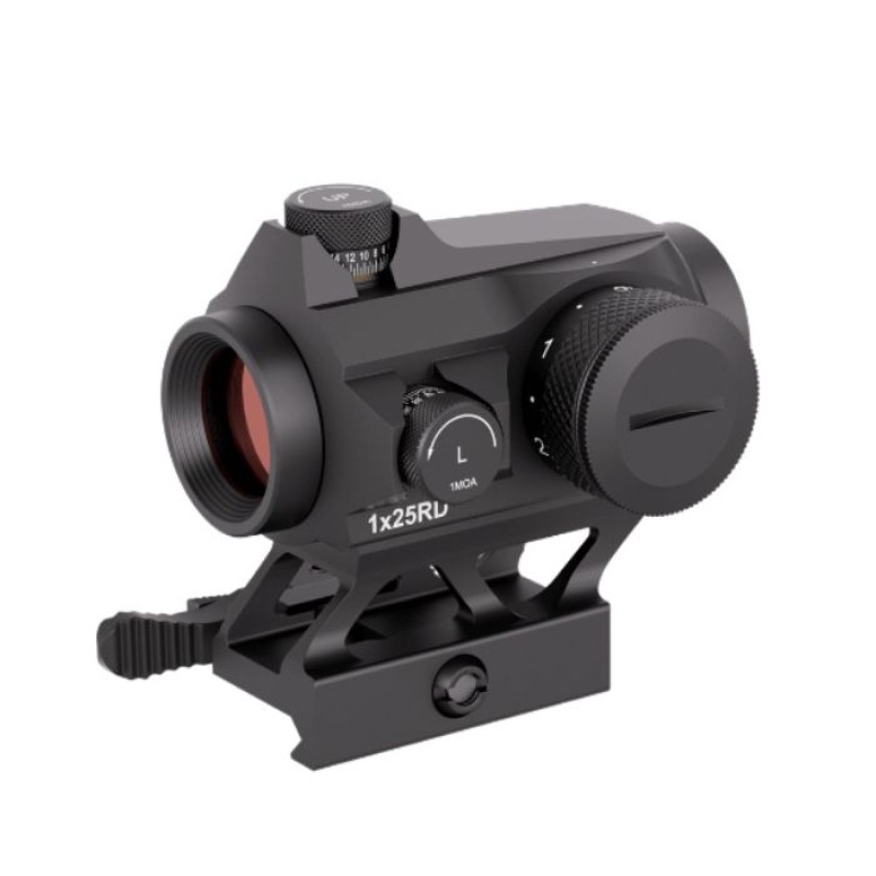 Vector Optics Maverick-II 1x25 GenII Red Dot Sight Motion Sensor