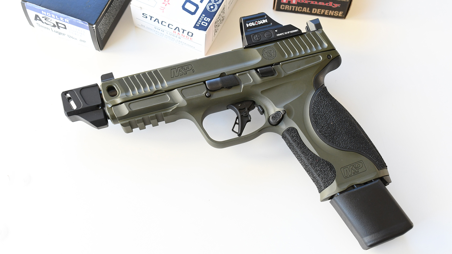 Review: S&W 2023 Spec Series M&P 9 Metal M2.0 Pistol | An Official