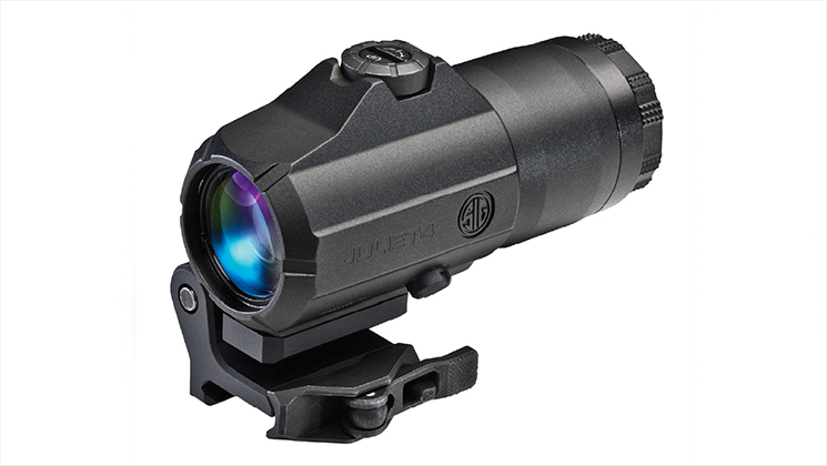 SIG Sauer Launches Juliet4 Magnifier | An Official Journal Of The NRA