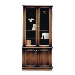 アンティーク調書棚【書斎家具通販】