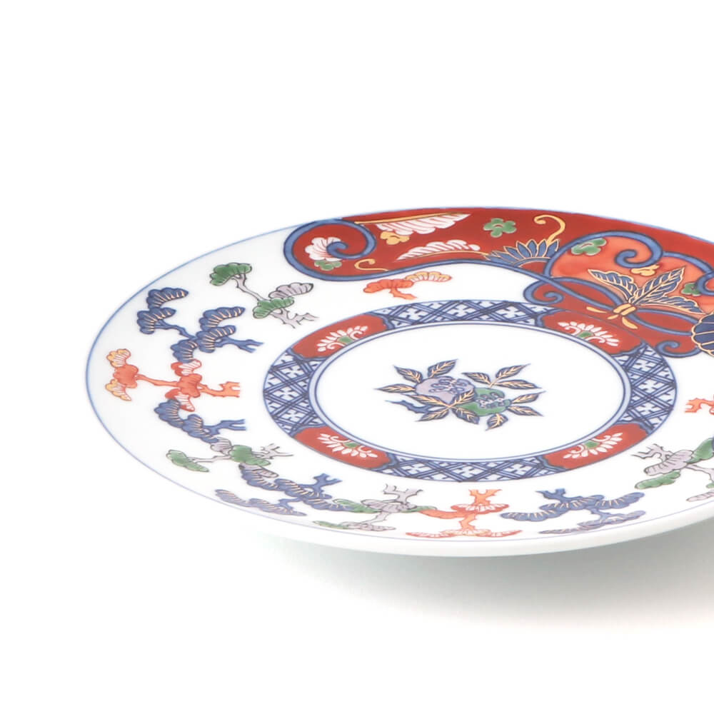 古伊万里風松絵 皿（16cm） ｜ 有田焼の源右衛門窯公式オンラインショップ