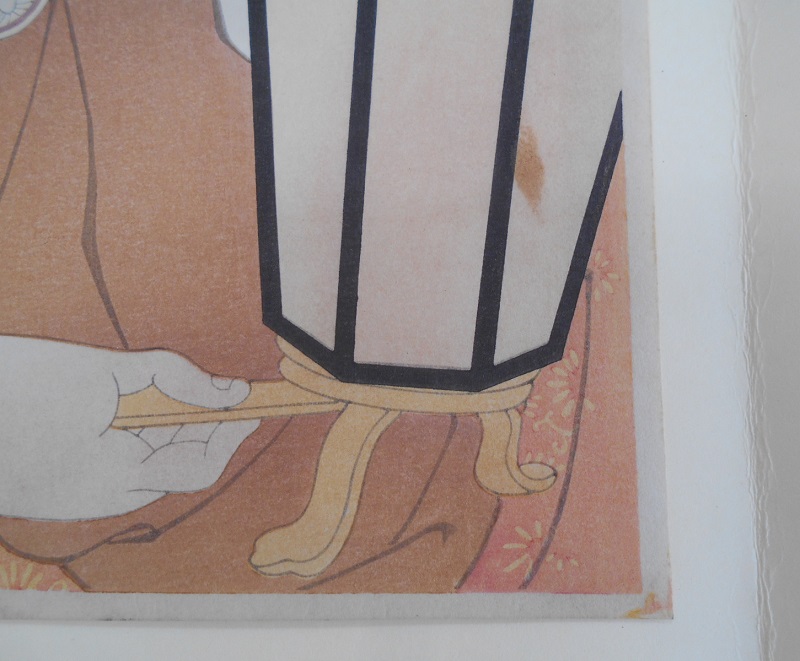 木版画 矢萩英雄 ヒマラヤの月 【公式通販】