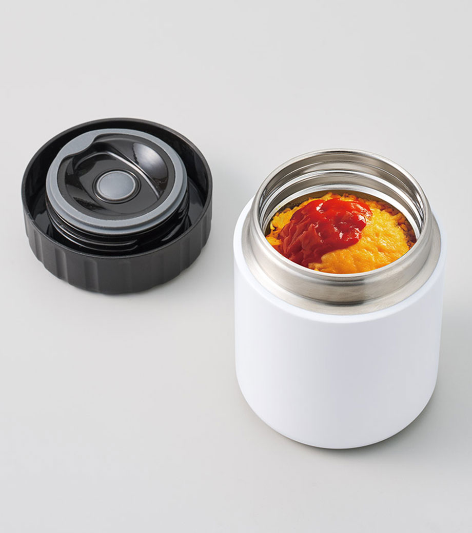 Zalattoサーモフードポット420ml｜最安値￥1,403|ほしい！ノベルティ