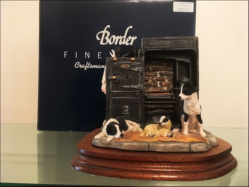 BORDER FINE ARTS - In From The Cold - Shop 1427 - Fashionably Antique