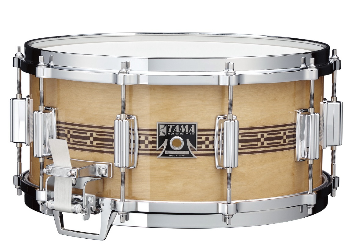 TAMA AW-456 Mastercraft Artwood 50th Anni. 14x6,5 Snaredrum, birch