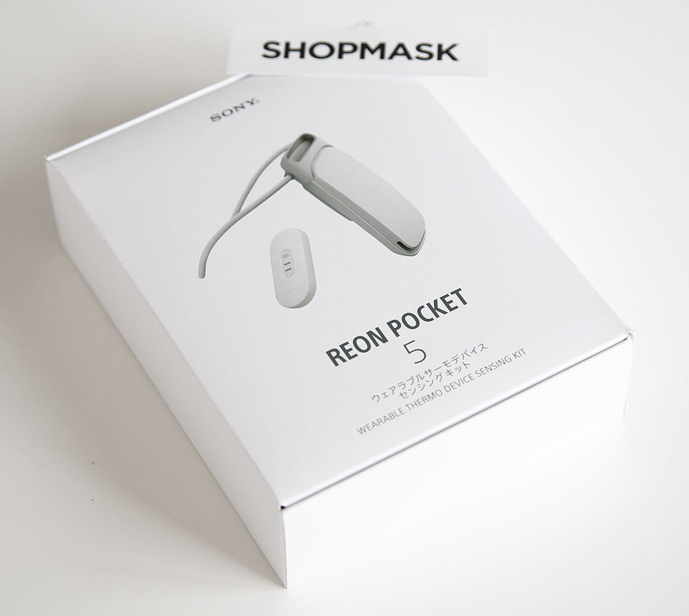 Sony Reon Pocket 5 Wearable Thermo Device