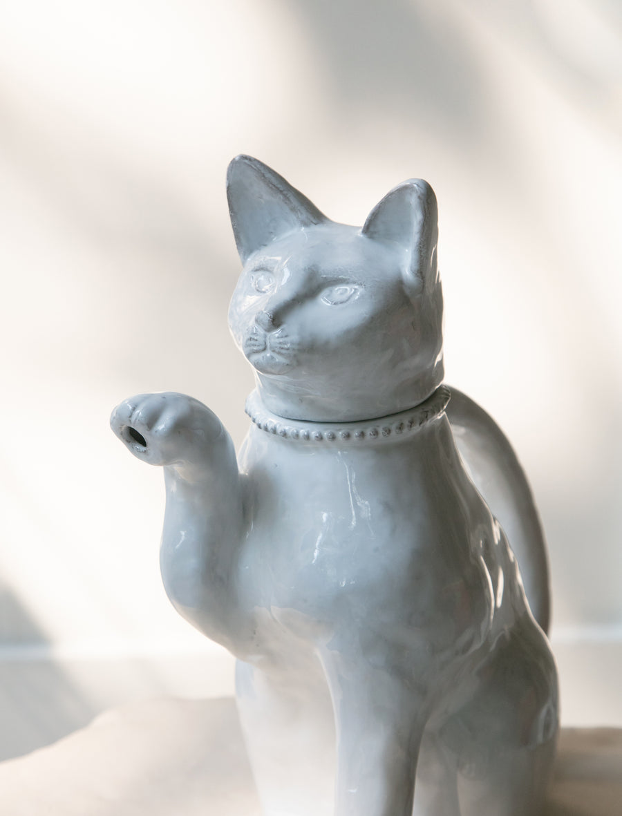 Astier de Villatte Cat Teapot – Neighbour
