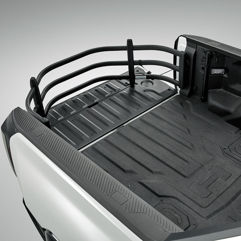 2022 Hummer EV Pickup | Bed Extender | Bed Divider | Black