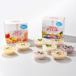 赤ちゃん由来の乳酸菌配合 フルオーレダイエット 夢の8味全員集合