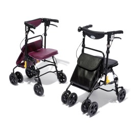 大型保冷バッグタイプ＞歩くことが楽しく快適に！ シルバーカー エア