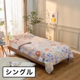 モリリン トリプルリッチ 凄暖 4WAY掛けふとん ＜シングル＞への