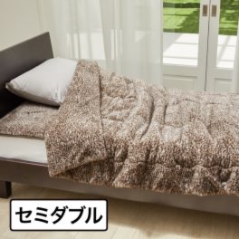 セミダブル＞ ロマンス岩盤浴 天然鉱石の 蓄熱効果で暖かい！ あったか