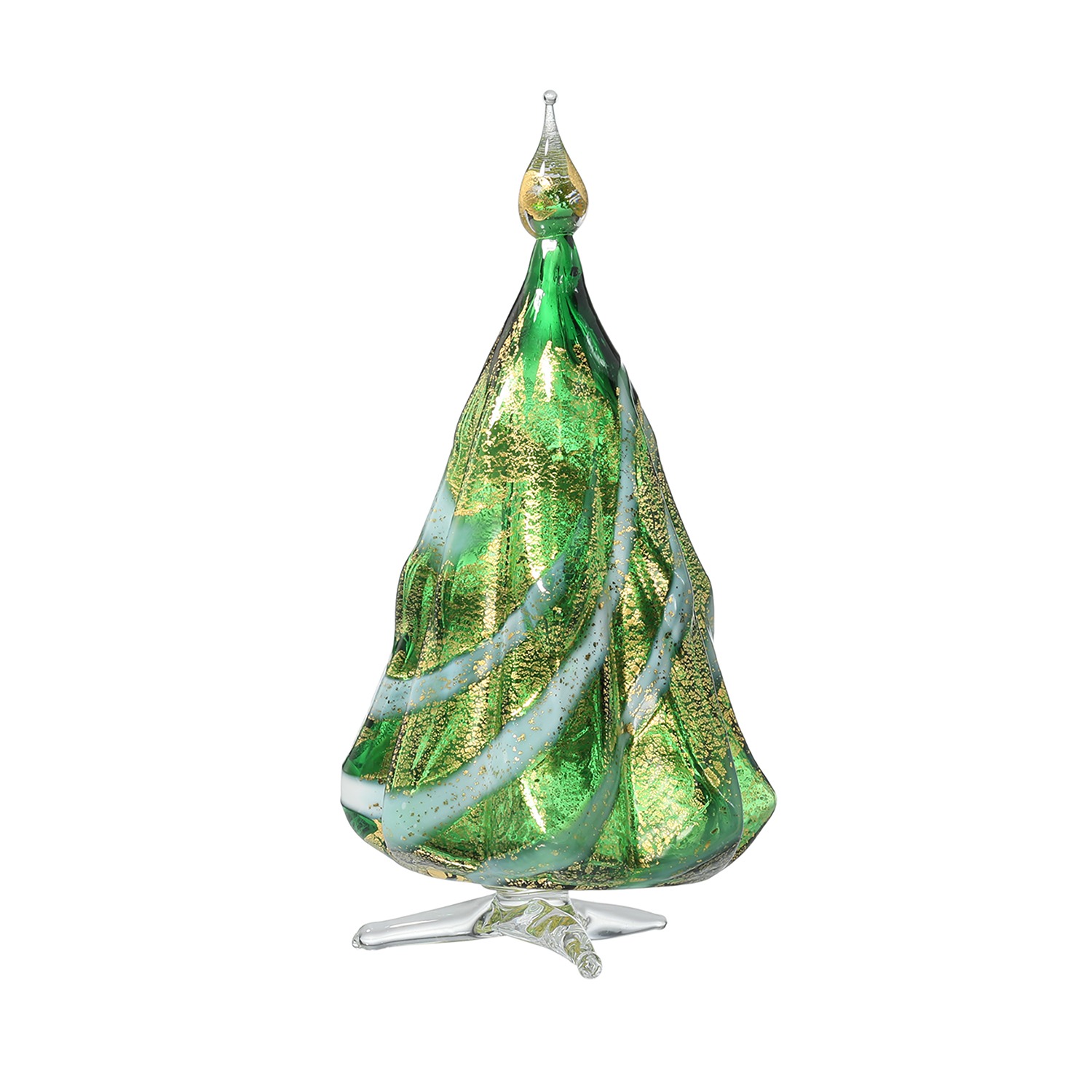 Murano ムラーノガラス クリスマスツリー イタリア製 希少ベネチアン