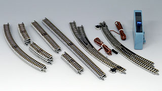 TOMIX 【SET】 レールセット カーブポイントセットⅡ(レールパターンE