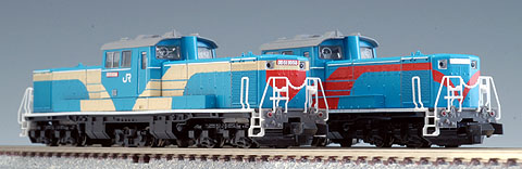 TOMIX 【2両SET】 限定 JR DD51形ディーゼル機関車（JR貨物試験色