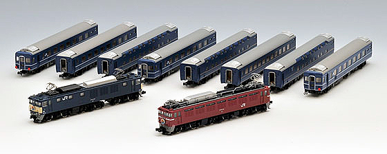 TOMIX 【10両SET】 限定 JR 14系「さよなら北陸」セット(M) TM-92970