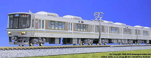KATO 【4両SET】 223系2000番台 (2次車)「新快速」4両セット(M) KT-10
