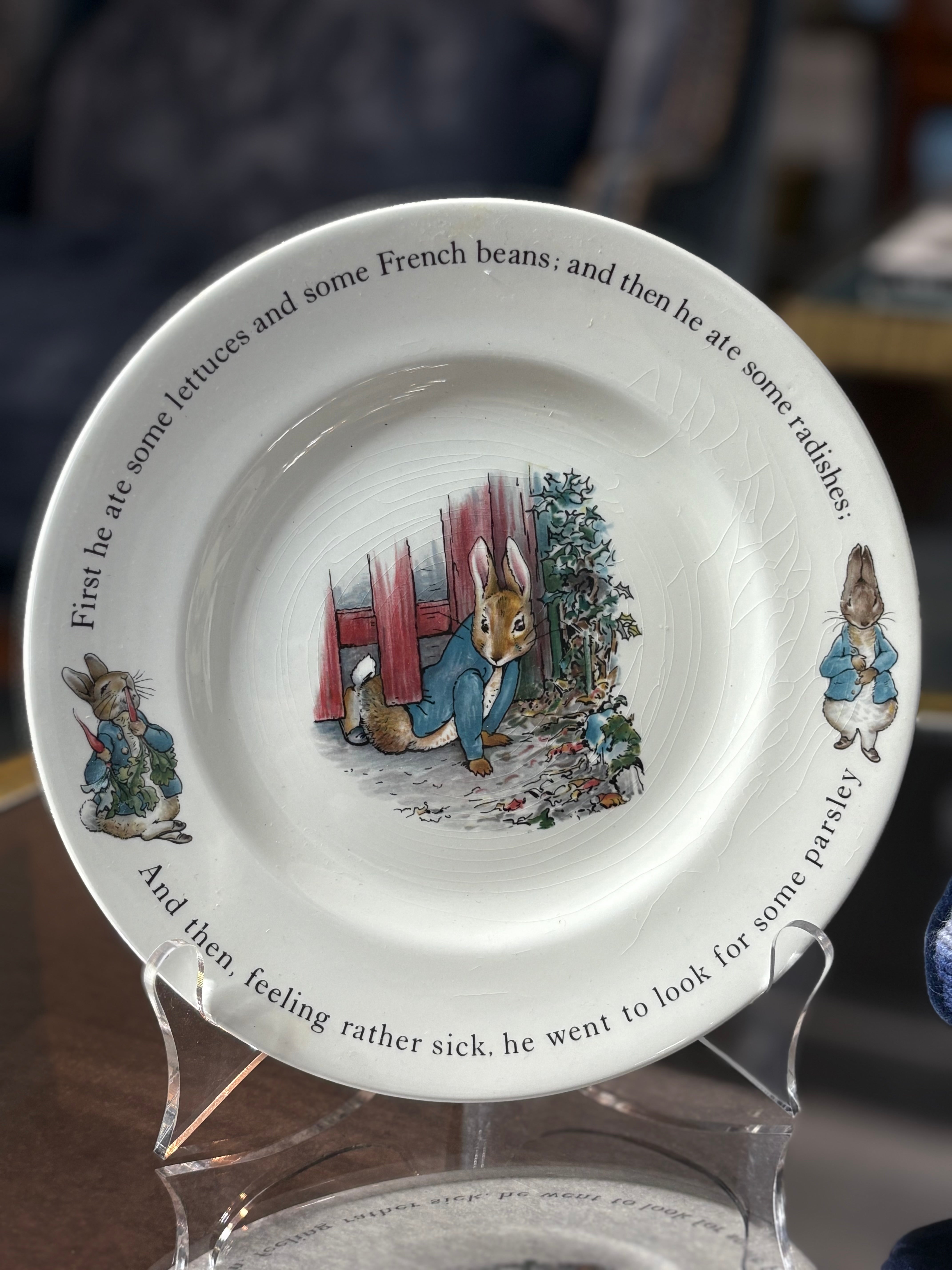 Wedgwood Peter Rabbit Salad plate – Lillian Grey