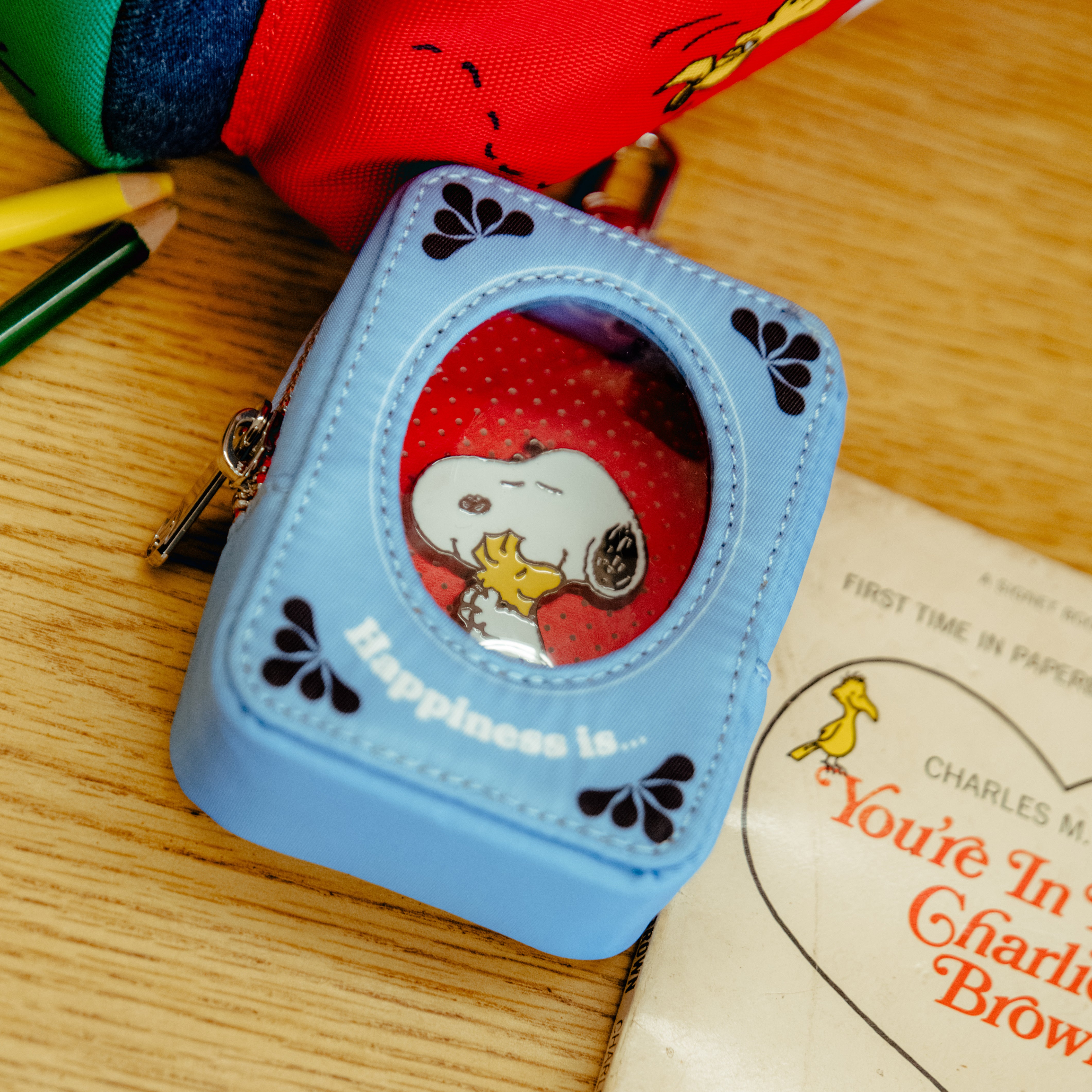 Peanuts 75th Anniversary Mystery Box Vintage Soap Box Mini ITA Bag