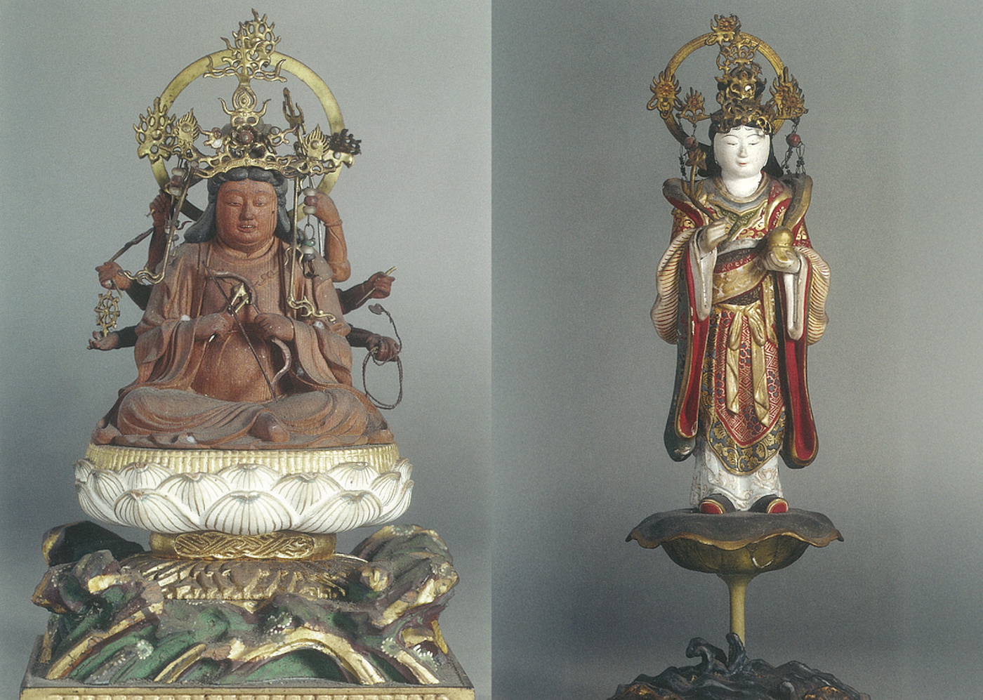 秘仏宝蔵天・弁財天開扉 | 聖林寺