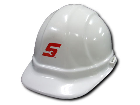 Snap-on（スナップオン）ヘルメット「WHITE HARD HAT」 | 正栄機工輸入