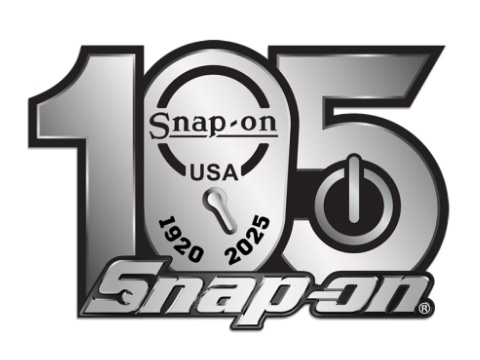 Snap-on（スナップオン）ステッカー「105th LOGO DECAL」 | 正栄機工