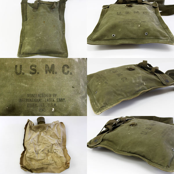 40s 米軍 USMC ショルダーバッグ - Sixpacjoe Web Shop