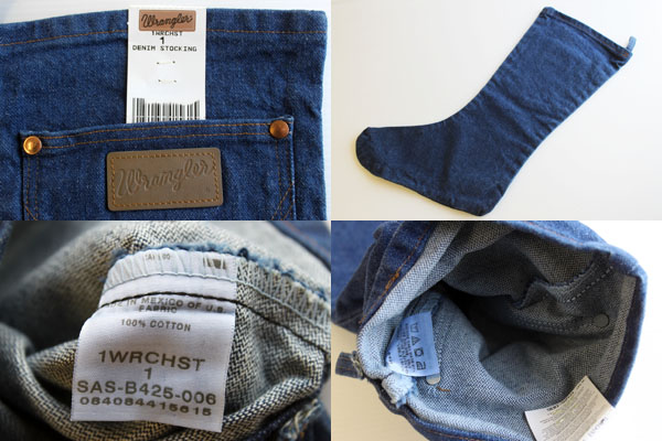 デッドストック☆Wranglerラングラー デニムソックス - Sixpacjoe Web Shop