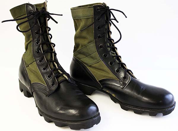70s 米軍 ジャングルブーツ 8 W☆コンバット - Sixpacjoe Web Shop