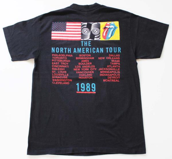 80s USA製 The Rolling Stones ローリングストーンズ THE NORTH