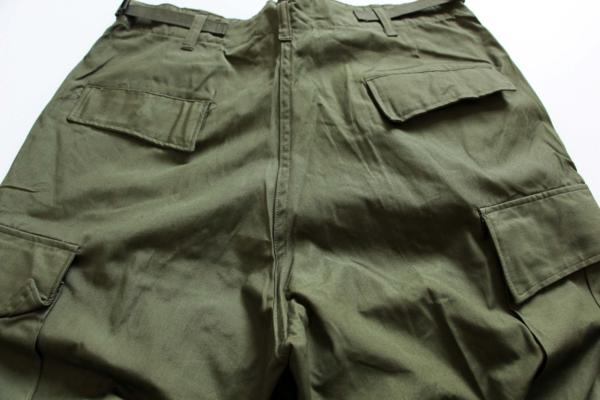 デッドストック☆60s 米軍 U.S.ARMY ジャングルファティーグパンツ 3rd