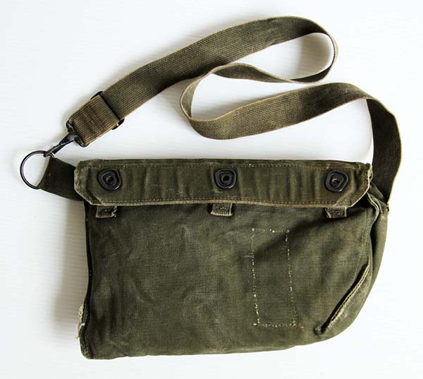 60s 米軍 US M9A1 ガスマスクバッグ カスタム - Sixpacjoe Web Shop