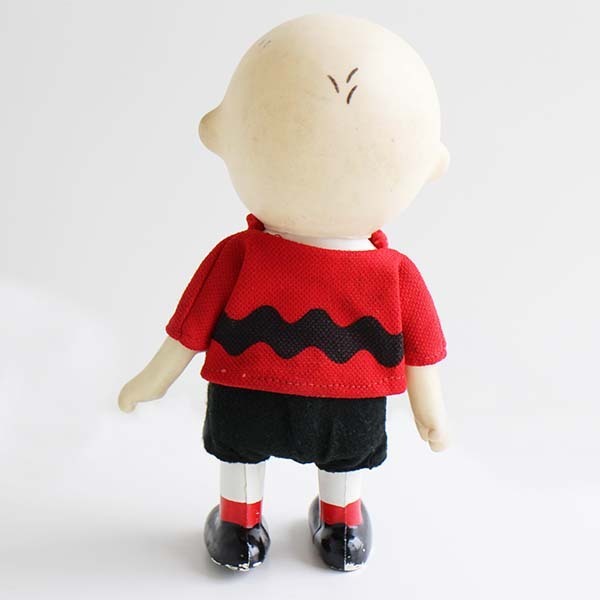 60s POCKET DOLLS チャーリーブラウン ソフビ ポケット ドール