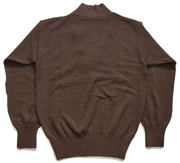 デッドストック☆00s 米軍 U.S.ARMY 5ボタン ハイネック アクリル