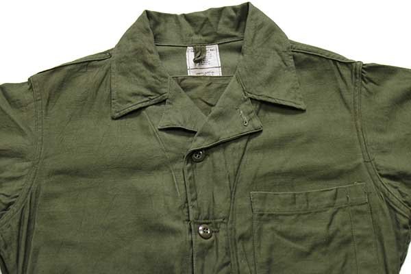 80s 米軍 U.S.ARMY コットンサテン カバーオール オールインワン