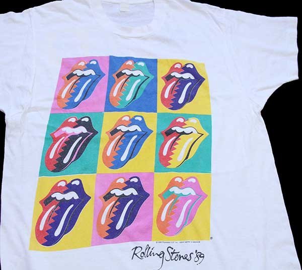 80s The Rolling Stones ローリングストーンズ THE NORTH AMERICAN