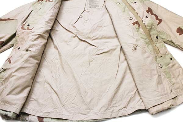 90s 米軍 U.S.ARMY デザートカモ M-65 フィールドジャケット M-R☆03