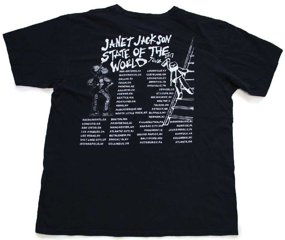 JANET JACKSON ジャネット ジャクソン STATE OF THE WORLD TOUR 2017