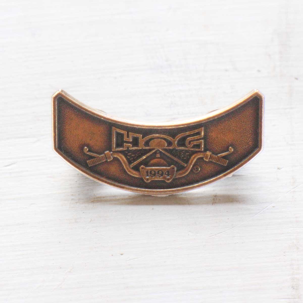 90s HOG 1994 ピンズ☆HARLEY-DAVIDSON ハーレー ダビッドソン