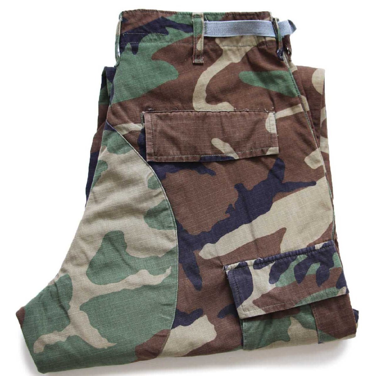 90s 米軍 U.S.ARMY ウッドランドカモ BDU カーゴパンツ S-R