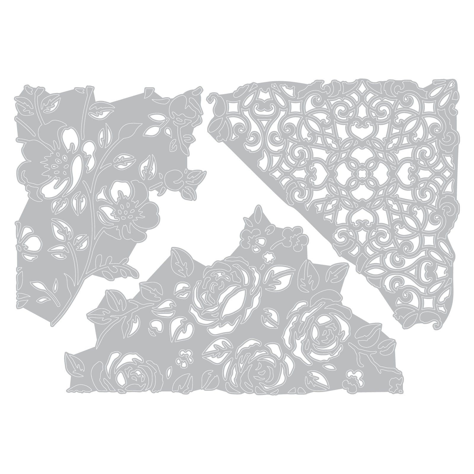 Sizzix Thinlits Die Set 3PK - Mixed Media #5 by Tim Holtz – Sizzix.com