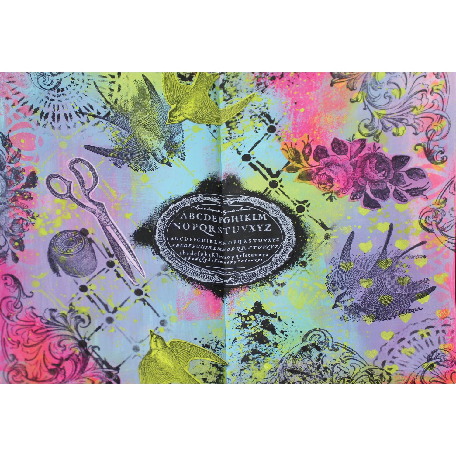Stencil stamp tool – Sizzix.com
