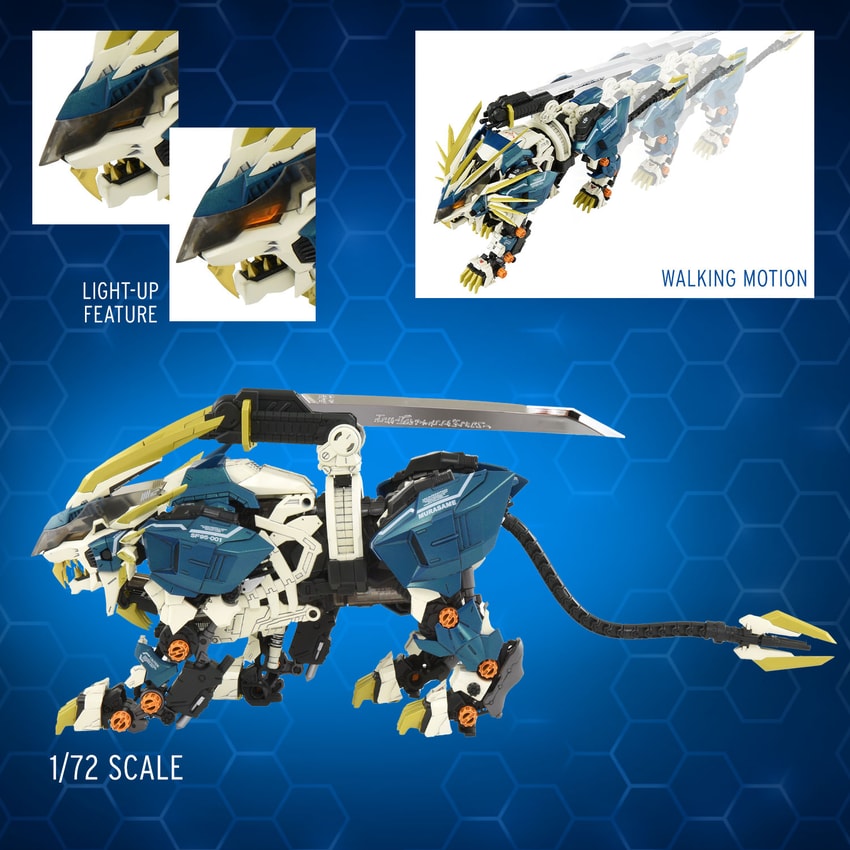 AZ-03 Murasame Liger Model Kit by Takara Tomy | Sideshow Collectibles