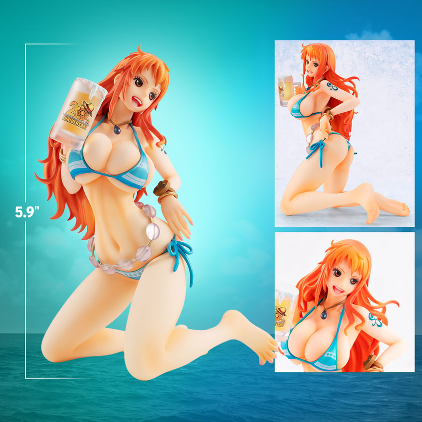 Nami (BB_SP 20th Anniversary Version) Portrait.Of.Pirates