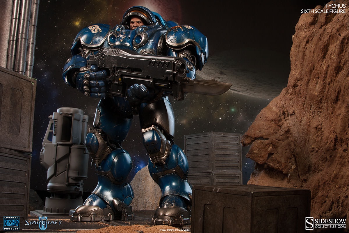 Starcraft Tychus Sixth Scale Figure by Sideshow Collectibles