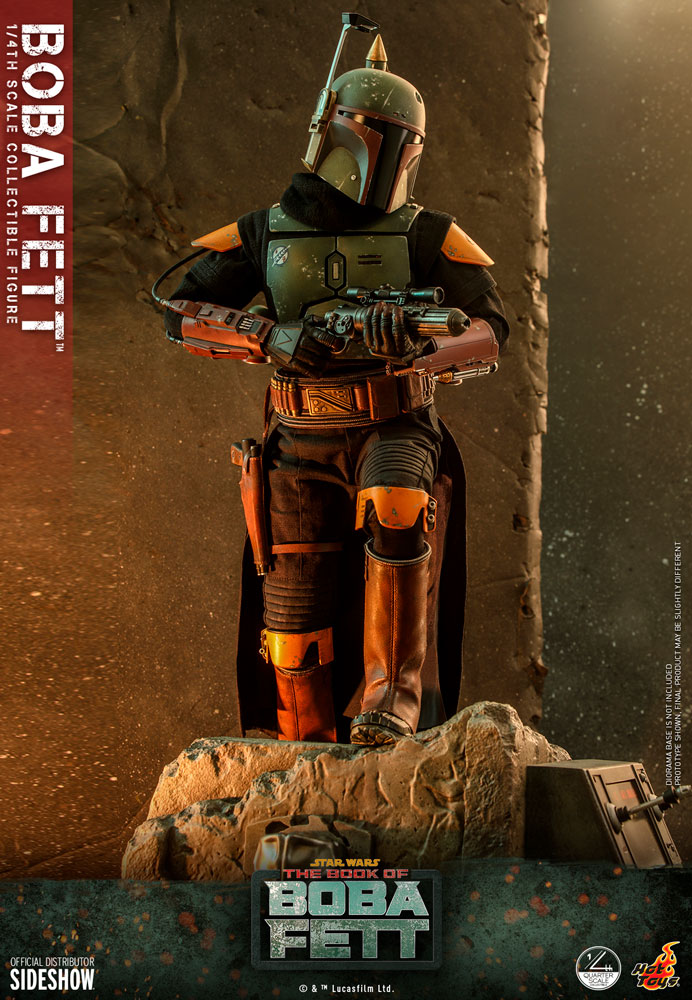 Boba Fett Quarter Scale Figure by Hot Toys | Sideshow Collectibles