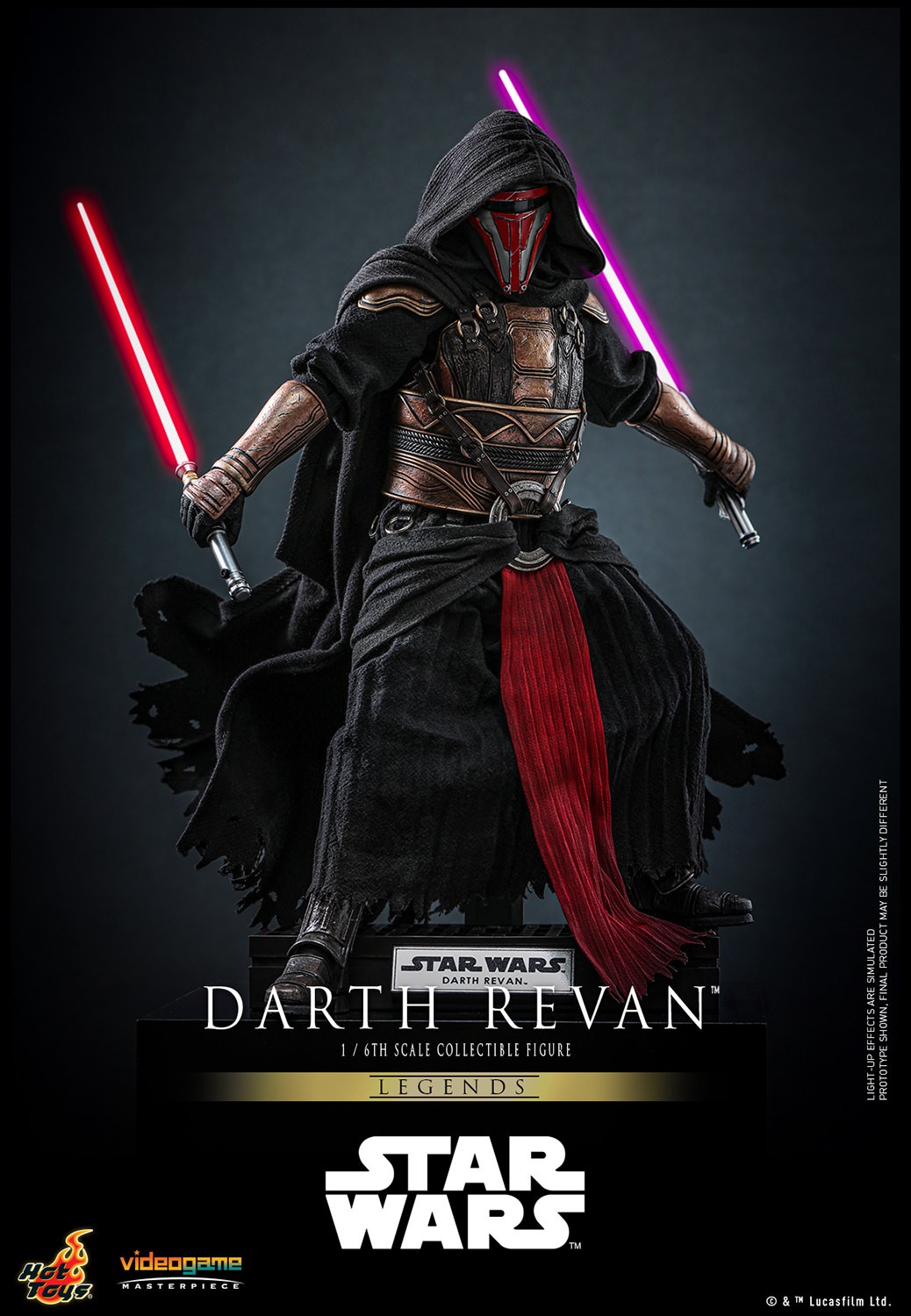 Darth Revan™ Sixth Scale Figure by Hot Toys | Sideshow Collectibles