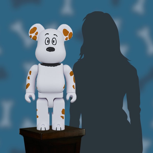 Bearbrick Marbles 1000 Collectible Figure by Medicom Toy