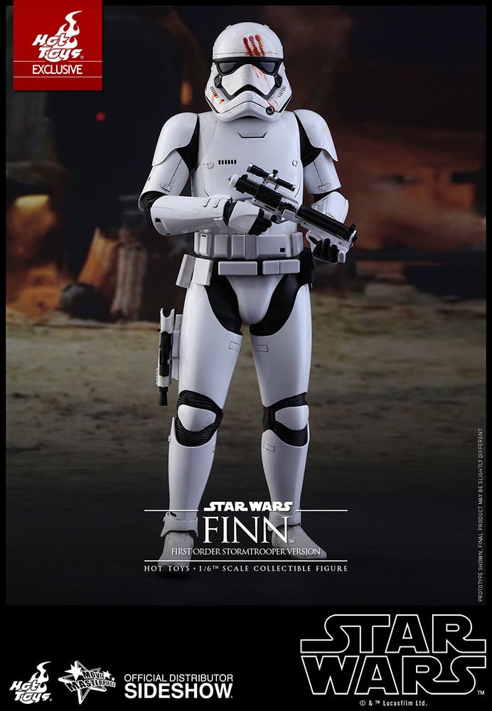 Star Wars Finn First Order Stormtrooper Version Sixth Scale